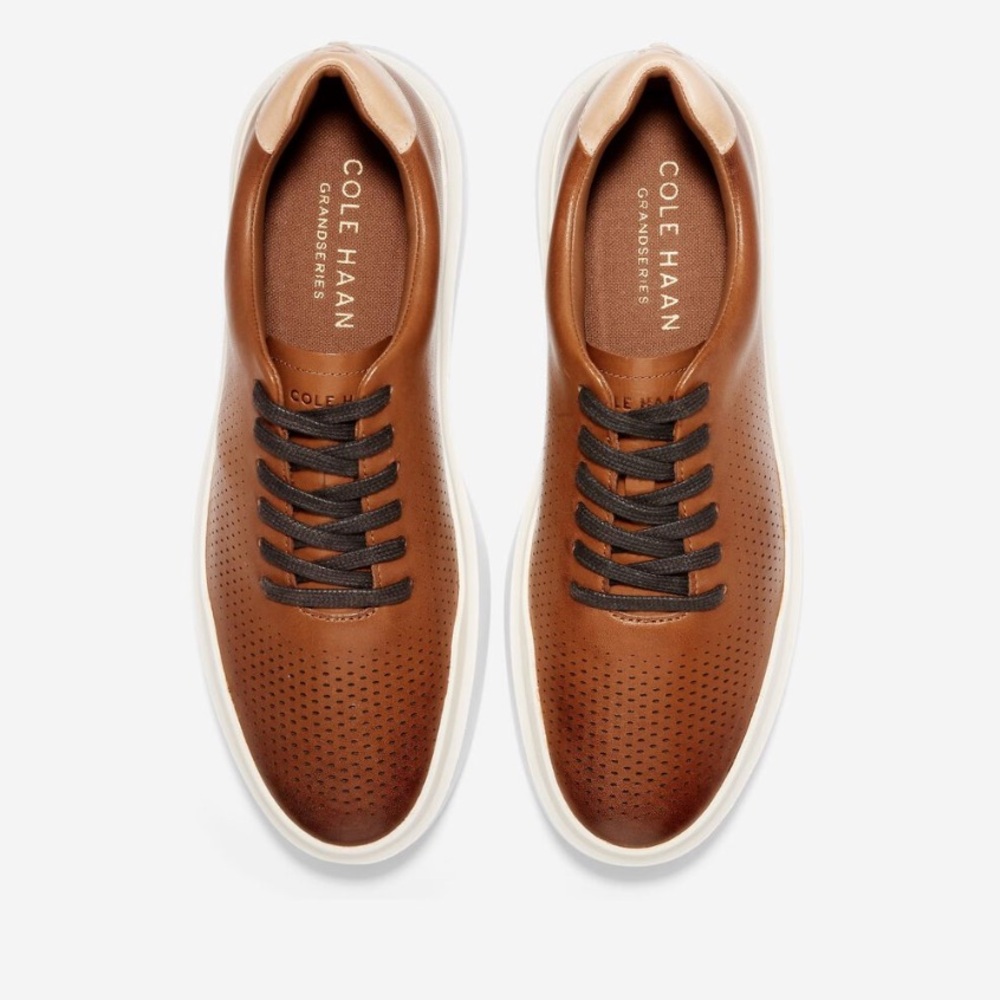 NWT Cole Haan Men's Grandpro Laser Cut Sneakers sz 13